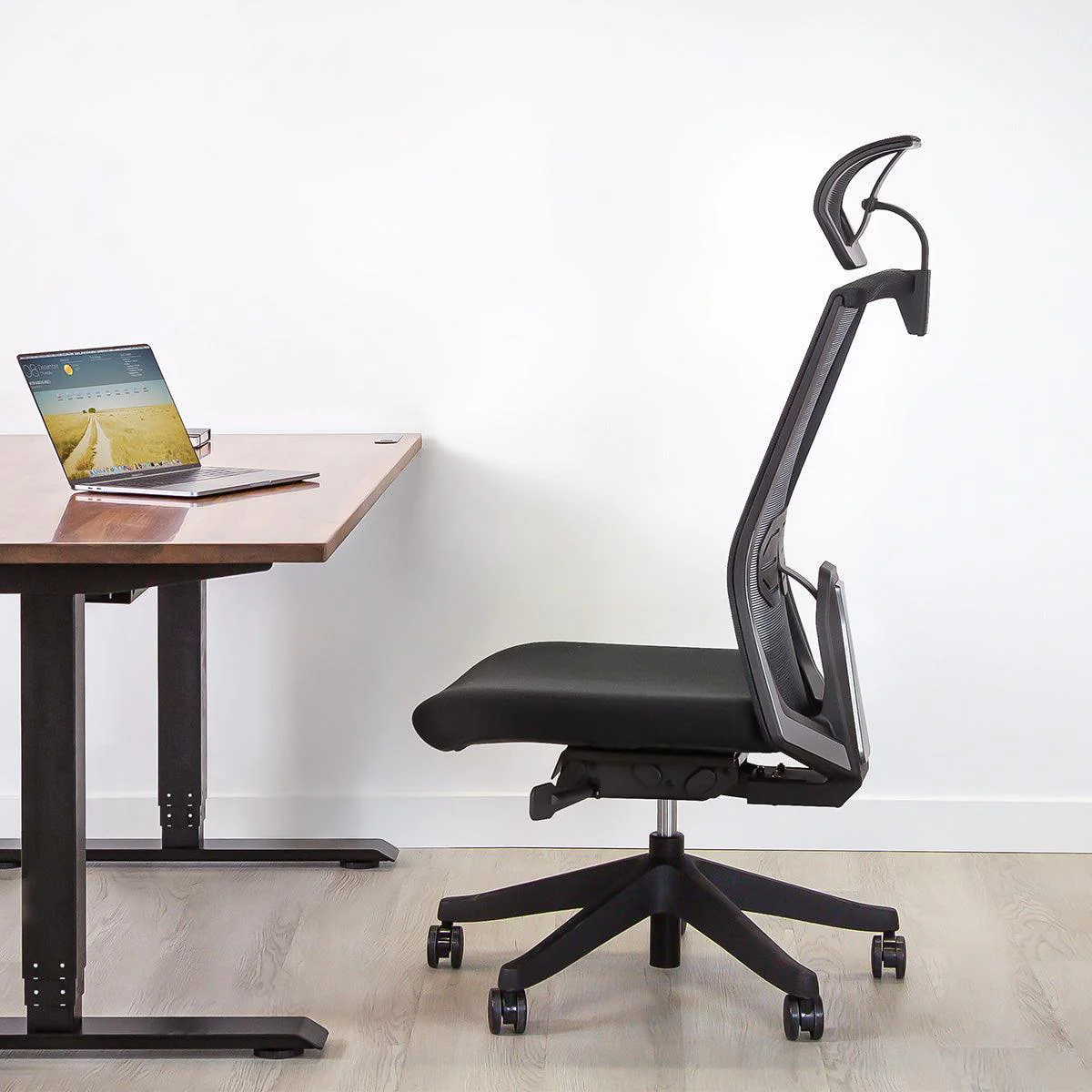 Karma Ergonomic Armless Chair - Image 4
